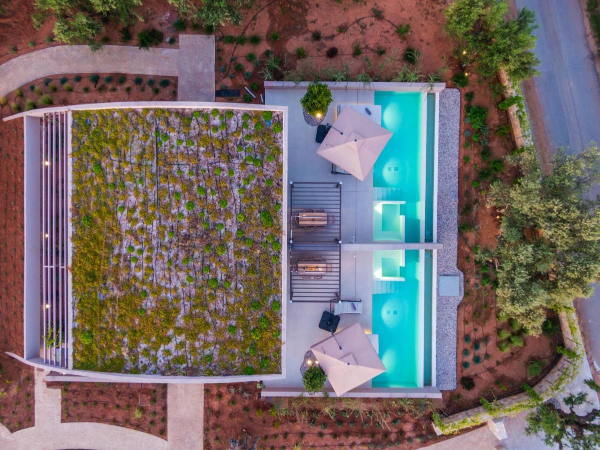 Nestor Luxury Villas With Private Pools Romanos  Ngoại thất bức ảnh