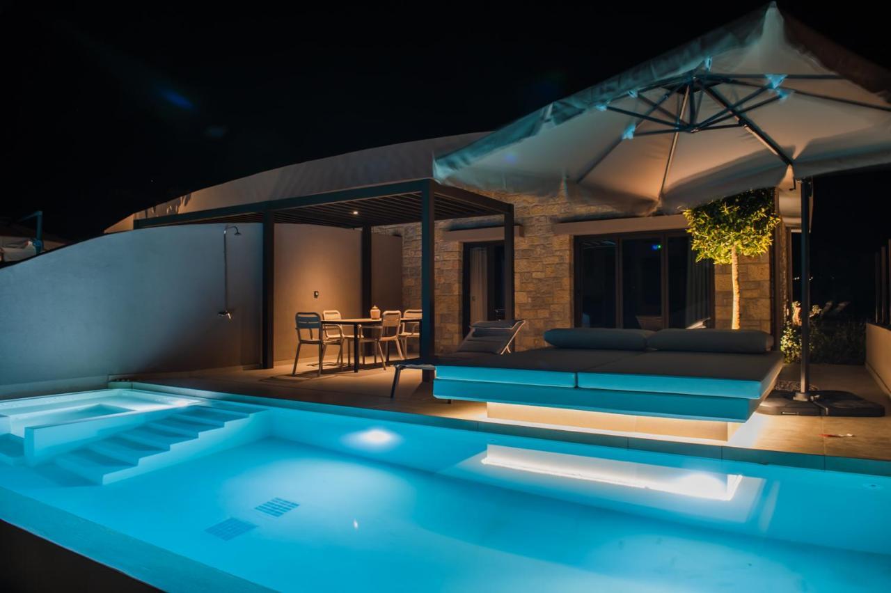 Nestor Luxury Villas With Private Pools Romanos  Ngoại thất bức ảnh